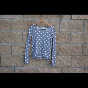 Delia*s soft long sleeve tee